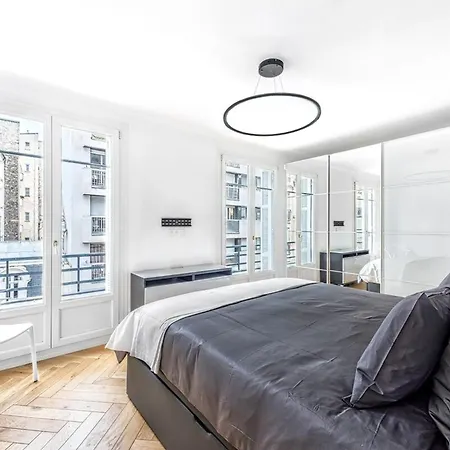 Muette - Faisanderie 1bdr By B'your Apartment Paris