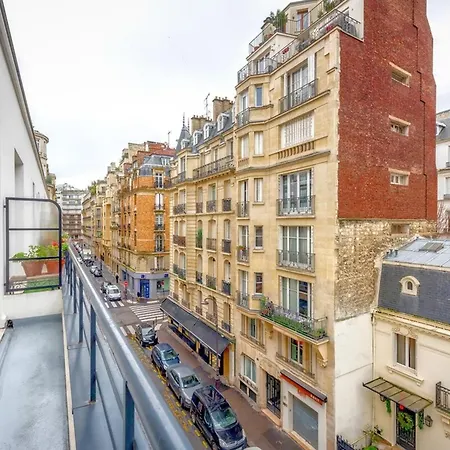 Apartment Muette - Faisanderie 1bdr By B'your