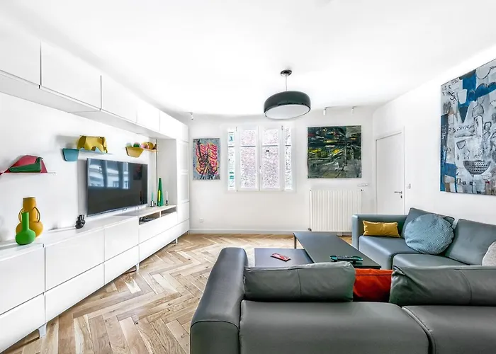 Muette - Faisanderie 1bdr By B'your * Paris