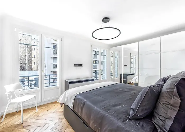 Muette - Faisanderie 1bdr By B'your Apartment Paris