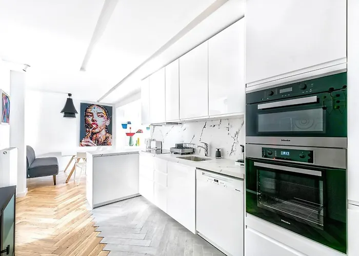 Muette - Faisanderie 1bdr By B'your Apartment