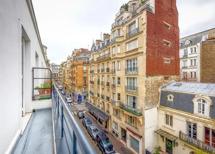 Apartment Muette - Faisanderie 1bdr By B'your