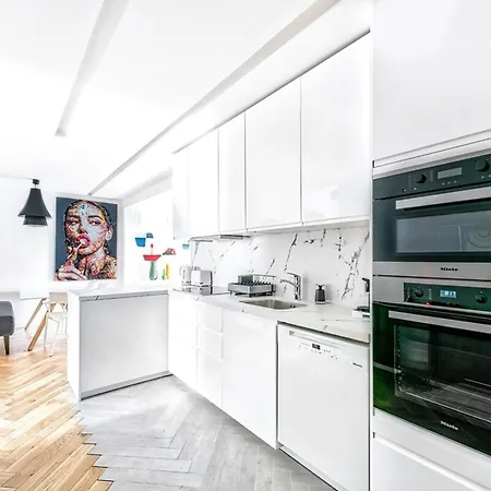 Muette - Faisanderie 1bdr By B'your Apartment