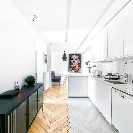 Muette - Faisanderie 1bdr By B'your Paris