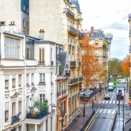 Muette - Faisanderie 1bdr By B'your * Paris