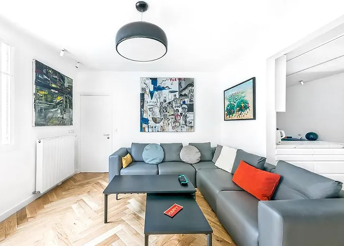 Апартаменты Muette - Faisanderie 1bdr By B'your Париж