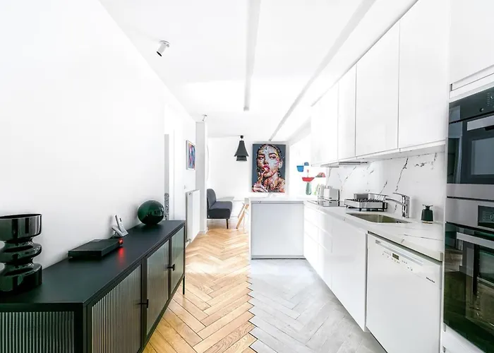 Muette - Faisanderie 1bdr By B'your Париж