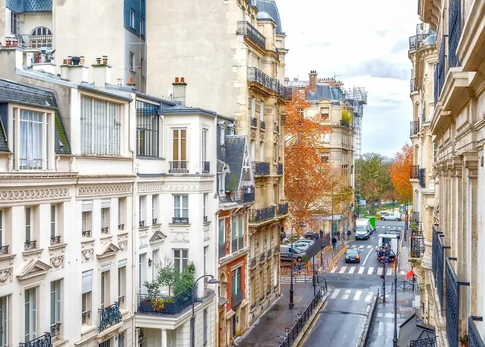 Muette - Faisanderie 1bdr By B'your * Париж